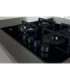 Whirlpool AKT 627/NB1 Black Built-in 59 cm Gas 4 zone(s)