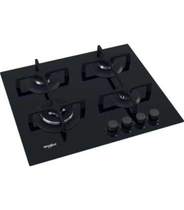 Whirlpool AKT 627/NB1 Black Built-in 59 cm Gas 4 zone(s)
