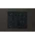 Whirlpool AKT 627/NB1 Black Built-in 59 cm Gas 4 zone(s)