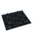 Whirlpool AKT 627/NB1 Black Built-in 59 cm Gas 4 zone(s)