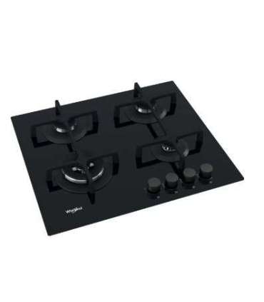 Whirlpool AKT 627/NB1 Black Built-in 59 cm Gas 4 zone(s)