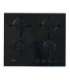 Whirlpool AKT 627/NB1 Black Built-in 59 cm Gas 4 zone(s)