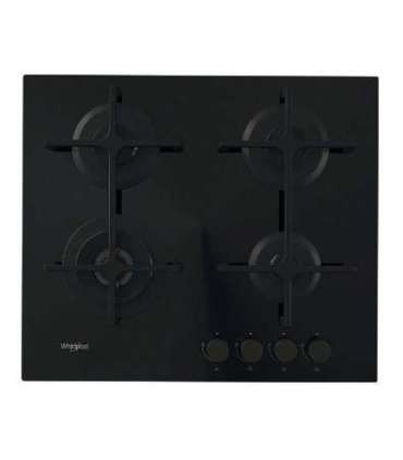 Whirlpool AKT 627/NB1 Black Built-in 59 cm Gas 4 zone(s)