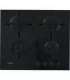 Whirlpool AKT 627/NB1 Black Built-in 59 cm Gas 4 zone(s)