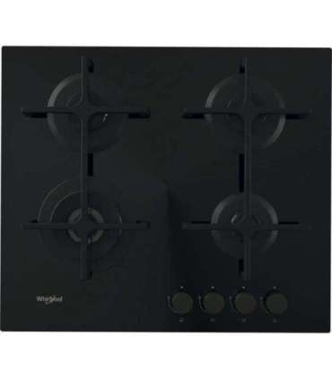 Whirlpool AKT 627/NB1 Black Built-in 59 cm Gas 4 zone(s)
