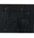 Whirlpool AKT 627/NB1 Black Built-in 59 cm Gas 4 zone(s)