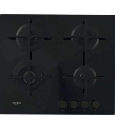 Whirlpool AKT 627/NB1 Black Built-in 59 cm Gas 4 zone(s)