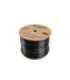 Lanberg LCU5-30CU-0305-BK networking cable 305 m Cat5e U/UTP (UTP) Black outdoor