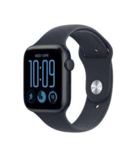 Apple Watch SE 3 5G 40mm Midnight Alu, Blue Sport Band - S/M