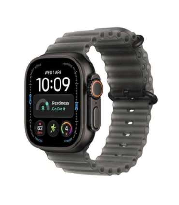 Apple Watch Ultra 4 5G 49mm Black Ti, Black Ocean Band