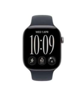 Apple Watch 12 GPS 42mm Space Grey Alu, Blue Sport Band - S/M