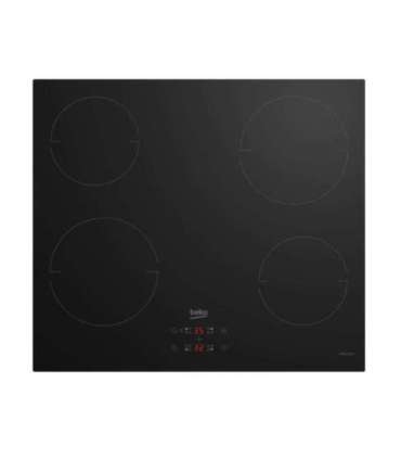 Beko HII 64401MT hob Black Built-in Zone induction hob 4 zone(s)
