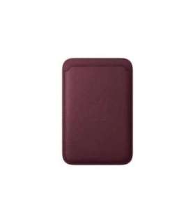 iPhone FineWoven Wallet with MagSafe  Burgundy