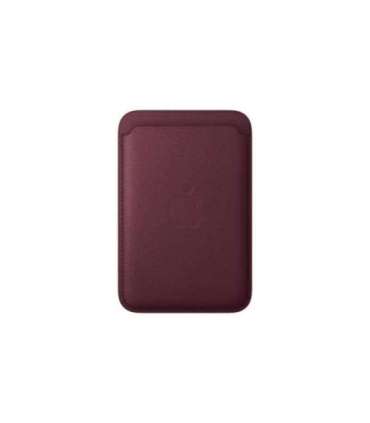 iPhone FineWoven Wallet with MagSafe  Burgundy