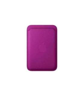 iPhone FineWoven Wallet with MagSafe  Magenta