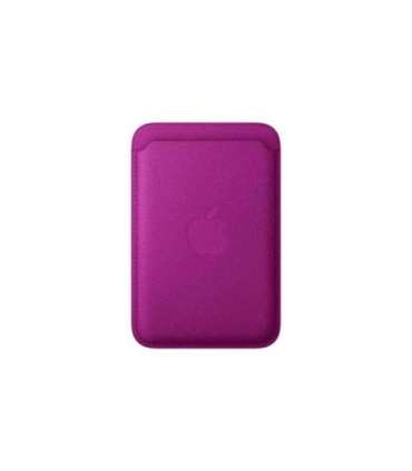 iPhone FineWoven Wallet with MagSafe  Magenta