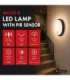 LED lamp with motion PIR sensor MCE535 B