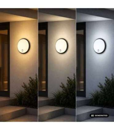 LED lamp with motion PIR sensor MCE535 B
