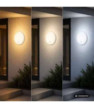 LED lamp with motion PIR sensor MCE535 W