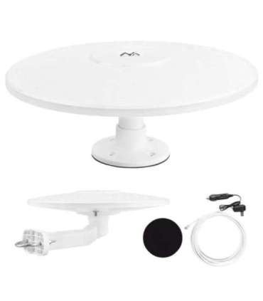 Maclean DVB-T/T2 HEVC antenna, active MCTV-10