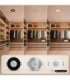 PIR motion sensor flush -mount MCE821