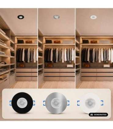 PIR motion sensor flush -mount MCE821