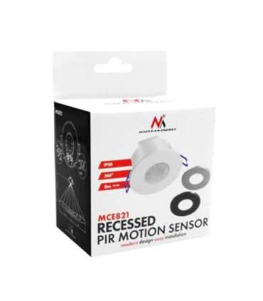 PIR motion sensor flush -mount MCE821
