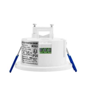 PIR motion sensor flush -mount MCE821