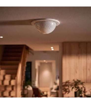 PIR motion sensor, flush-mounted MCE822