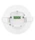 PIR motion sensor, flush-mounted MCE822