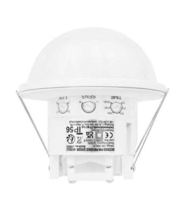 PIR motion sensor, flush-mounted MCE822