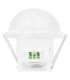 PIR motion sensor, flush-mounted MCE822
