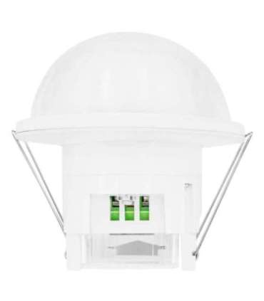 PIR motion sensor, flush-mounted MCE822