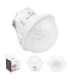 PIR motion sensor, flush-mounted MCE822