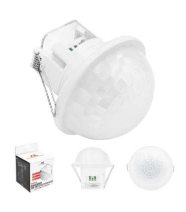PIR motion sensor, flush-mounted MCE822