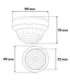 PIR motion sensor surface-mount MCE823