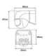 PIR Motion Sensor infrared MCE623 W