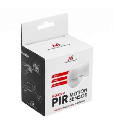 PIR Motion Sensor infrared MCE623 W