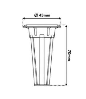 Indoor plant growing accessory set GB133 AS