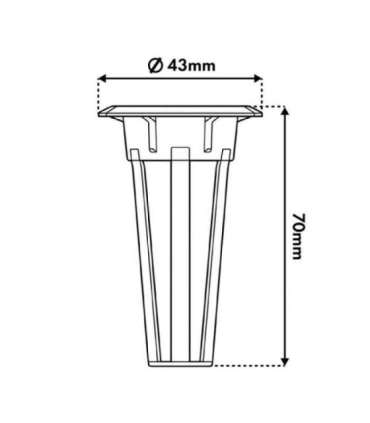Indoor plant growing accessory set GB133 AS