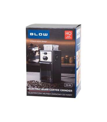 Coffee grinder BLOW BLACK CG-03 150W