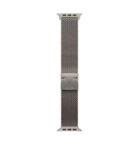 49mm Titanium Milanese Loop, M