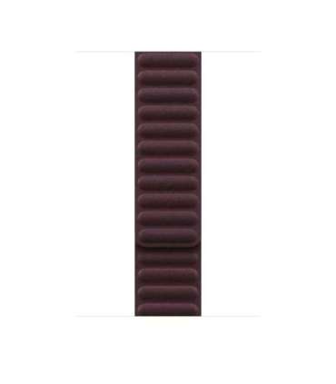 46mm Burgundy Magnetic Link, M/L