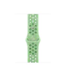 42mm Green Spark Nike Sport Band, S/M