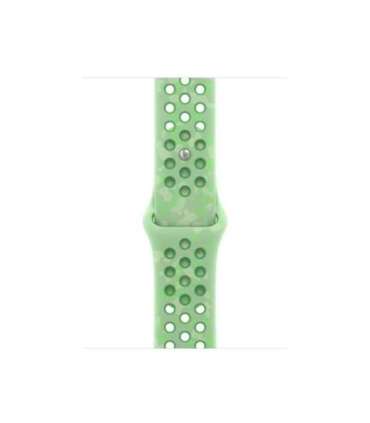 42mm Green Spark Nike Sport Band, S/M