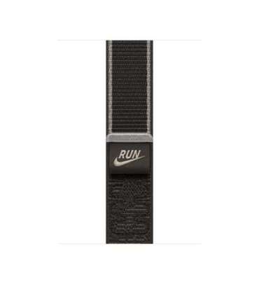 46mm After Dark Black Nike Sport Loop