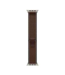 49mm Dark Umber Trail Loop, M/L, Titanium Finish