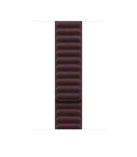 42mm Burgundy Magnetic Link, M/L