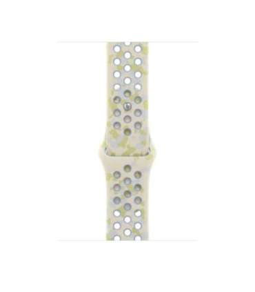 46mm Chalk Calm Nike Sport Band, S/M