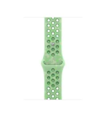 46mm Green Spark Nike Sport Band, M/L